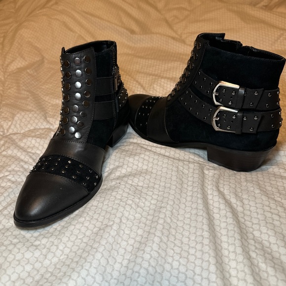 LEATHER BOOTS - Picture 7 of 7